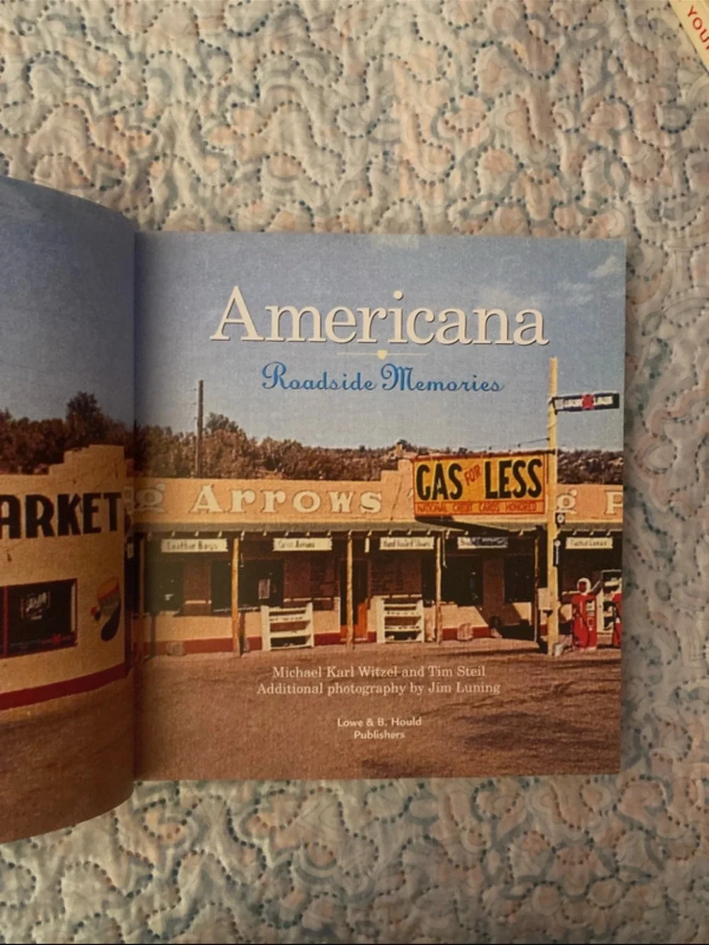 Vintage americana roadside